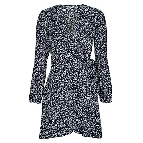 Only  Kurze Kleider ONLCARLY L/S WRAP SHORT DRESS günstig online kaufen