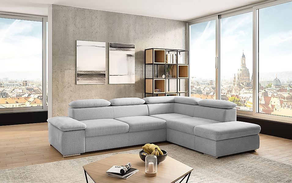 sit&more Ecksofa Valentine, L-Form, Armteil- & günstig online kaufen