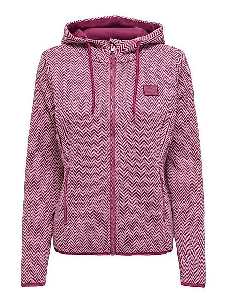 ONLY Strickfleecejacke HOOD FZ LS KNIT FLEECE DET JCK günstig online kaufen