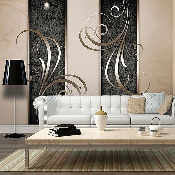 KUNSTLOFT Vliestapete Romantic duet 1x0.7 m, günstig online kaufen