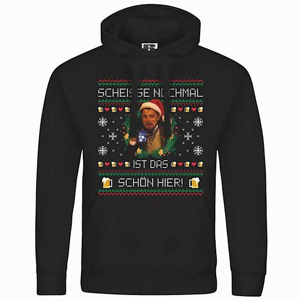 deinshirt Kapuzenpullover Herren Kapuzenpullover Scheiße nochmal ist das sc günstig online kaufen