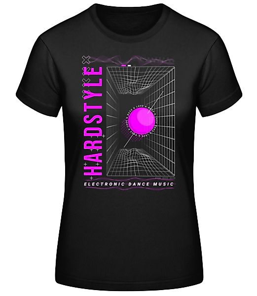 Hardstyle Dance Music · Frauen Basic T-Shirt günstig online kaufen