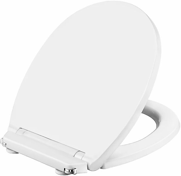 CORNAT WC-Sitz Klassisch weißer Look - günstig online kaufen