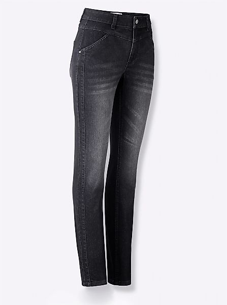 Casual Looks Bequeme Jeans 1 Stk. tlg. günstig online kaufen