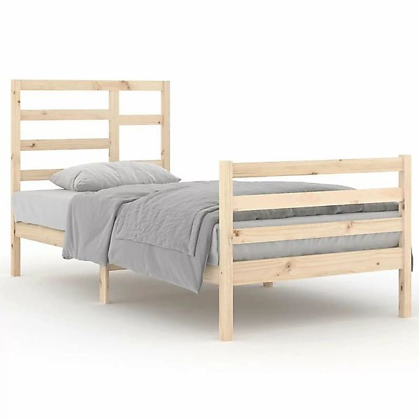 Vidaxl Massivholzbett 90x200 Cm günstig online kaufen
