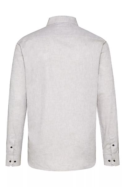 Herren Hemd Aus Biobaumwolle Und Leinen "Shirt Linenmix Male" günstig online kaufen
