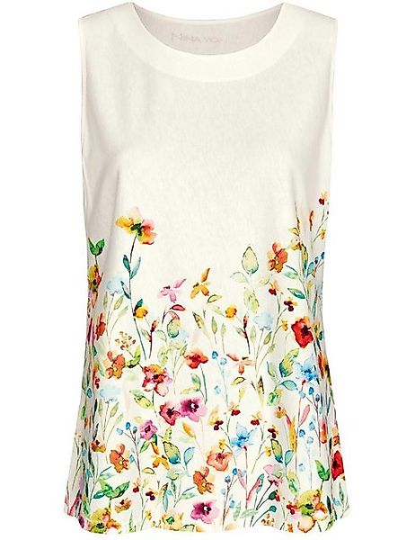 Nina Von C. T-Shirt Blümchen Shirt 'Romantic' 93400853, Blumenwiese günstig online kaufen