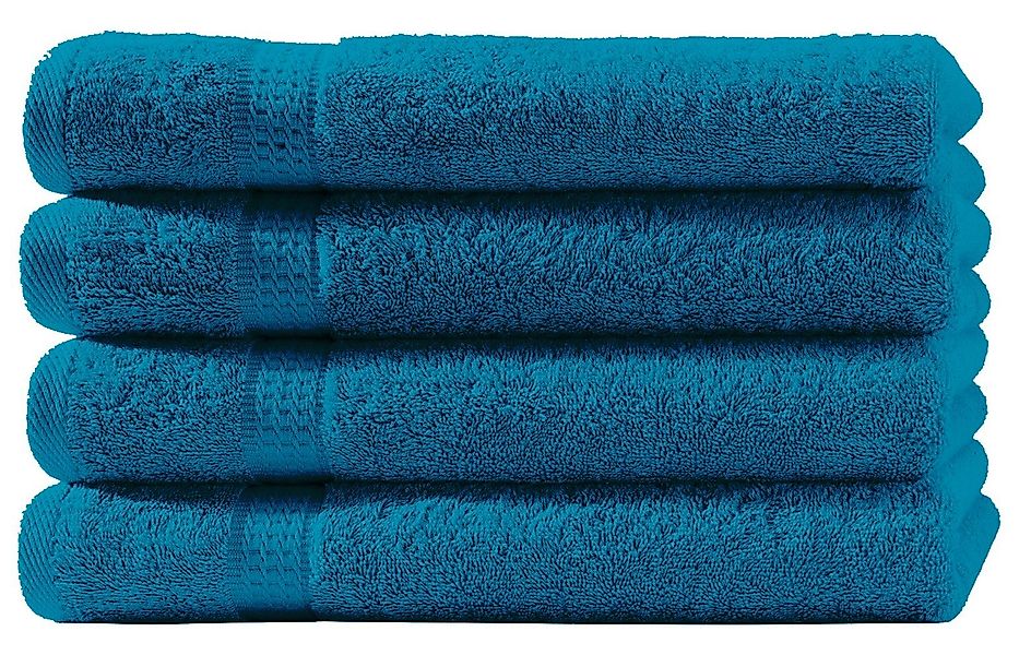 One Home Badetücher Royal, Frottee (4-St), günstig online kaufen
