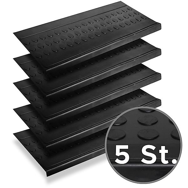 Nova Forma Stufenmatte Gummi Treppenmatten für den Außenbereich, Beständige günstig online kaufen