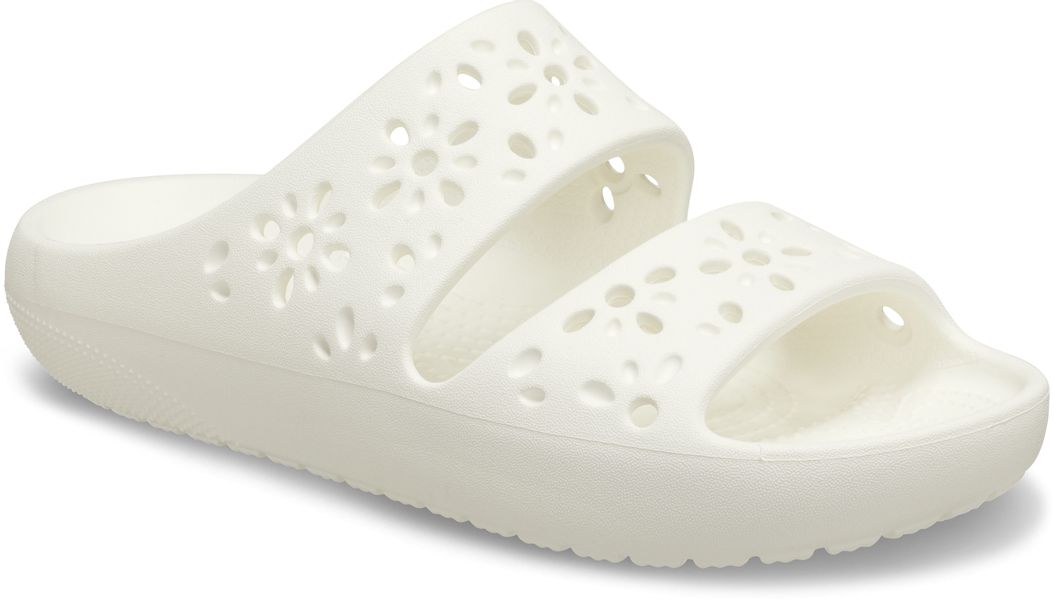 Crocs Classic Floral Cut Out Sandal günstig online kaufen