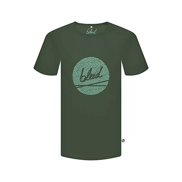 Dot Logo T-shirt Forestfibre Dunkelgrün günstig online kaufen