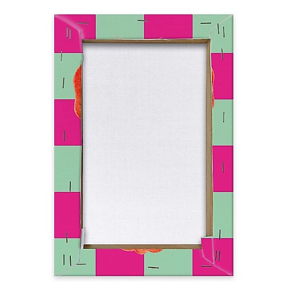 Reinders Leinwandbild "Lobster Checkers", Küche - Orange - Leinwand - Tiere günstig online kaufen