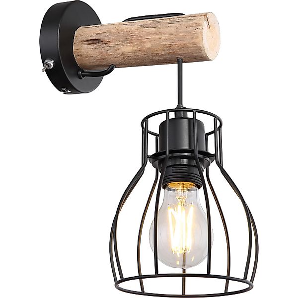 GLOBO LIGHTING Wandleuchte, Leuchtmittel nicht inklusive, günstig online kaufen