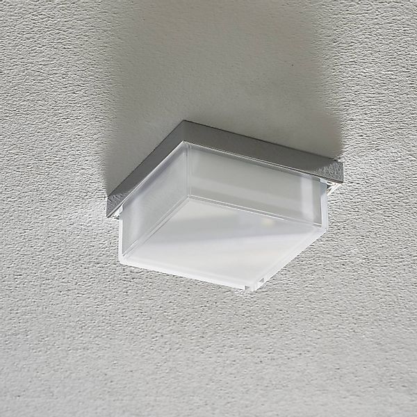Helestra Cosi LED-Deckenleuchte chrom 11x11 cm günstig online kaufen