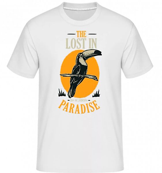 Bird Lost In Paradise · Shirtinator Männer T-Shirt günstig online kaufen