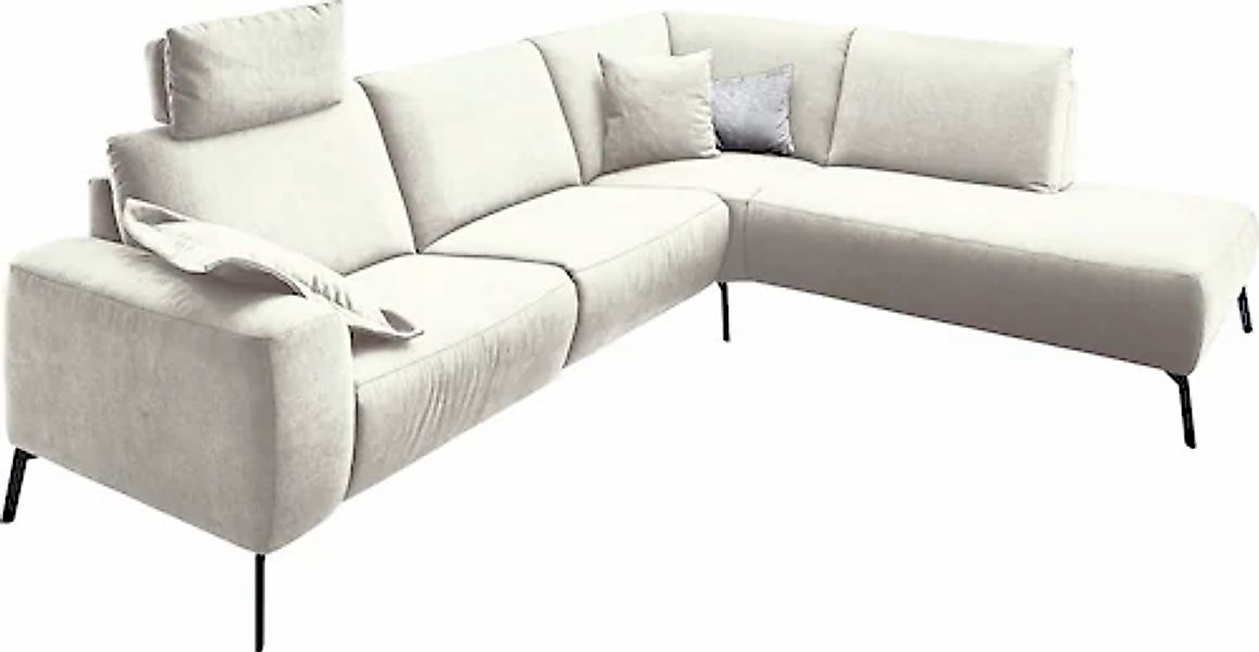 Home affaire Ecksofa »Bellini L-Form« incl. motorischer Relaxfunktio, wahlw günstig online kaufen