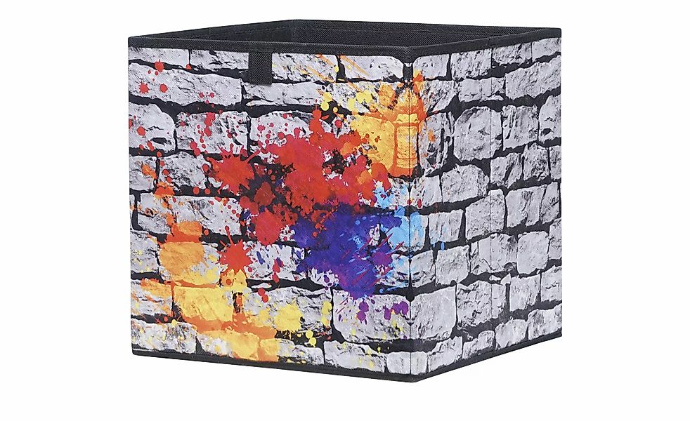 Faltbox   ¦ mehrfarbig ¦ Polypropylen ¦ Maße (cm): B: 32 H: 32 T: 32.0 Aufb günstig online kaufen