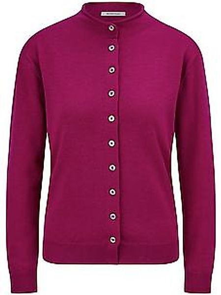 Strickjacke Peter Hahn pink günstig online kaufen