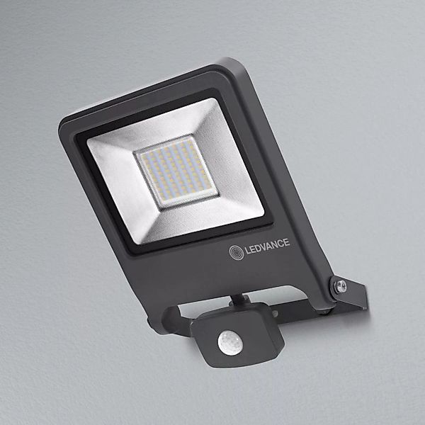 LEDVANCE Endura Floodlight Sensor-LED-Strahler 50W günstig online kaufen