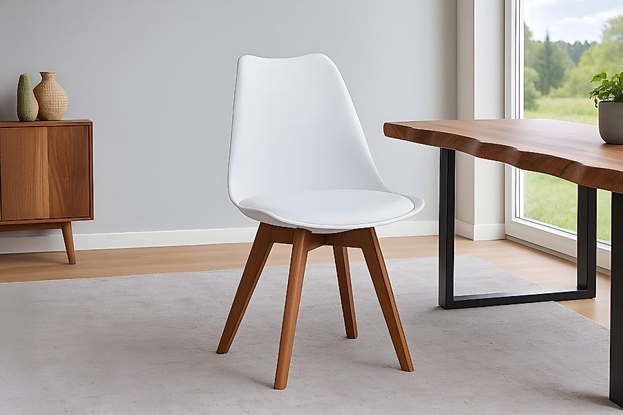 SAM® Schalenstuhl Lovely, Sitzpolster aus Kunstleder, günstig online kaufen
