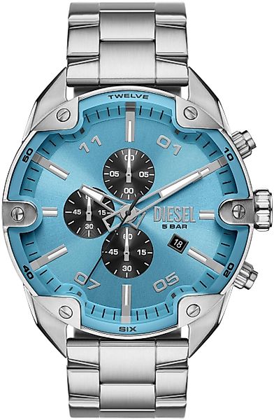 Diesel Chronograph SPIKED DZ4655, Quarzuhr, Armbanduhr, günstig online kaufen