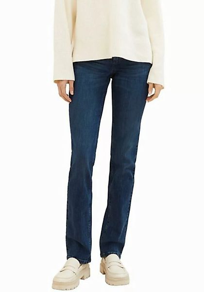 TOM TAILOR Straight-Jeans Alexa Straight Jeans mit Bio-Baumwolle günstig online kaufen