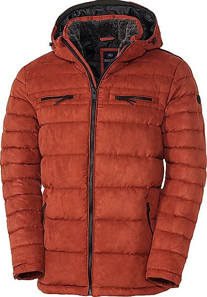 Franco Bettoni Steppjacke Kapuze mit verstellbarem Kordelzug günstig online kaufen