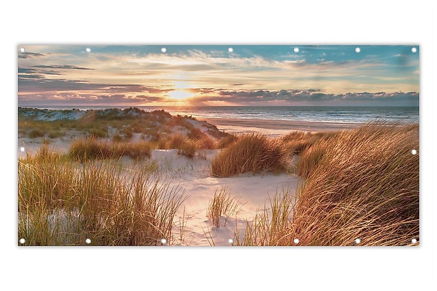 MuchoWow Balkonsichtschutz Dünen - Nordsee - günstig online kaufen