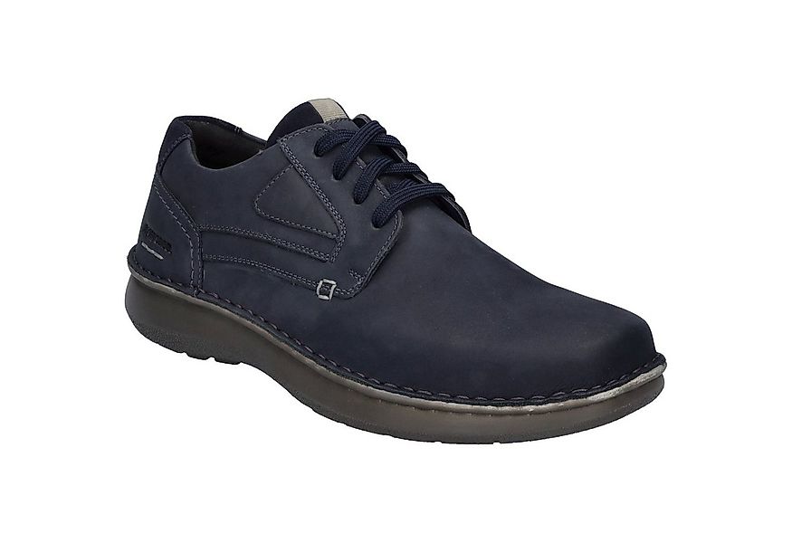 Josef Seibel Alan 09, blau Schnürschuh günstig online kaufen