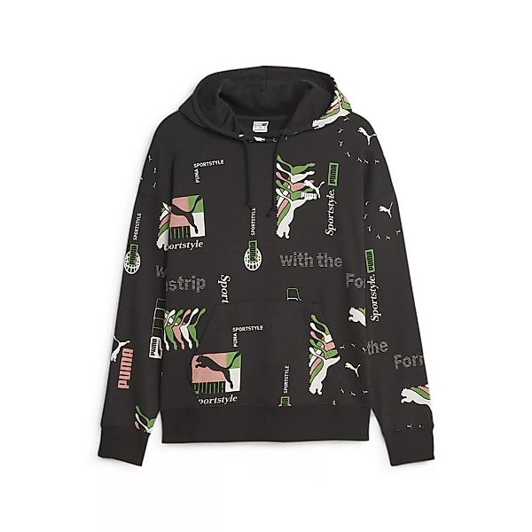 PUMA Sweatshirt "CLASSICS Brand Love Hoodie Damen" günstig online kaufen