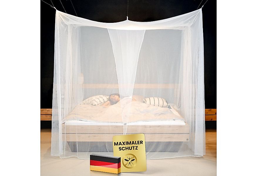 NOMOSQUI Moskitonetz NOMOSQUI Moskitonetz für Betten Optimaler Mückenschutz günstig online kaufen