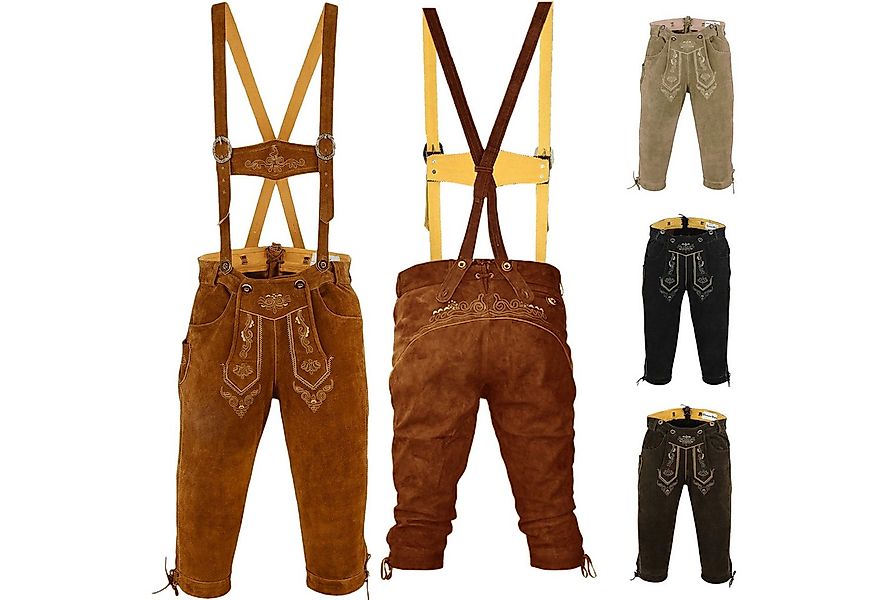 German Wear Trachtenlederhose GW822 Kniebundhose trachtenhose Trachten Lede günstig online kaufen