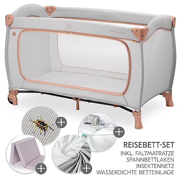 Hauck Baby-Reisebett Sleep N Play Go günstig online kaufen