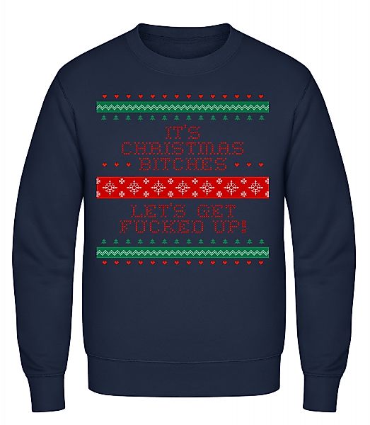 It´s Christmas Bitches · Männer Pullover günstig online kaufen