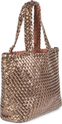 styleBREAKER Schultertasche Große XXL Wendetasche geflochten günstig online kaufen