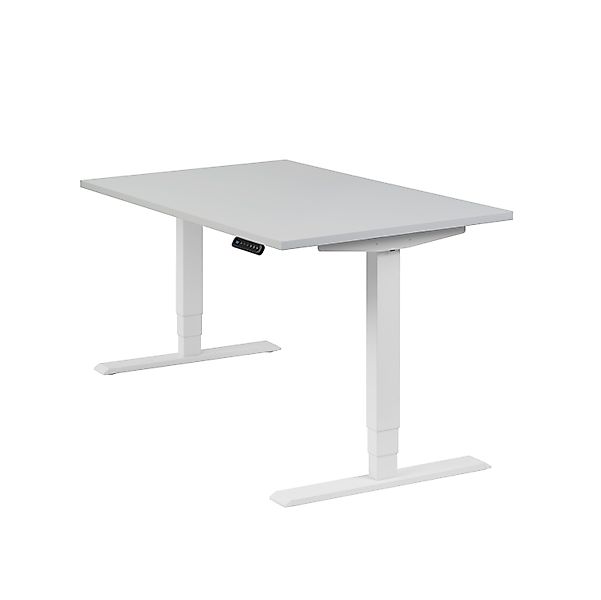 boho office® Schreibtisch Homedesk, Weiß elektrisch günstig online kaufen
