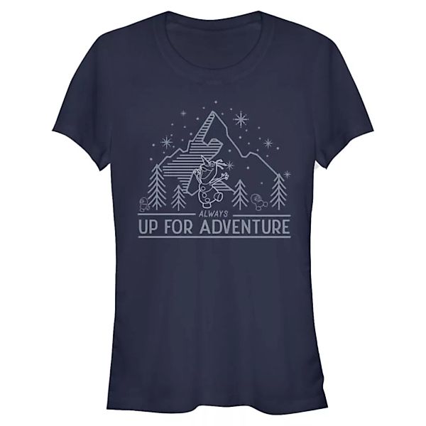 Disney - Eiskönigin - Olaf Outdoor Adventure - Frauen T-Shirt günstig online kaufen