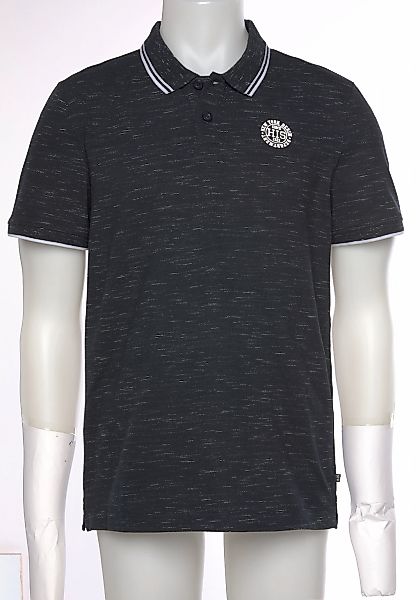 H.I.S Poloshirt kurzärmelig, schmal geschnitten, mit günstig online kaufen