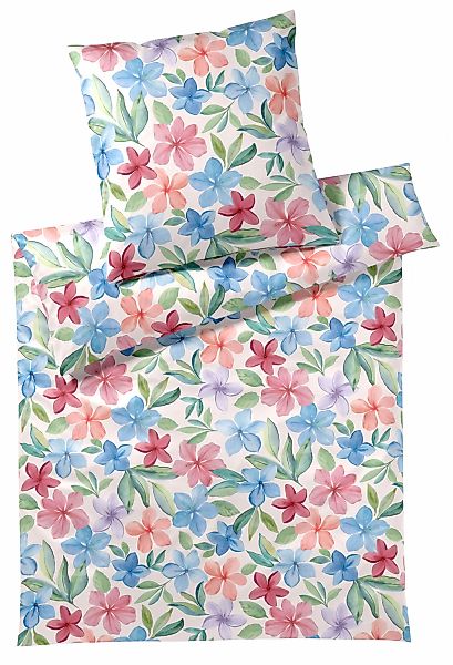 Elegante Bettwäsche "Bravo" 2 Stk. tlg. angenehmes Hautgefühl günstig online kaufen