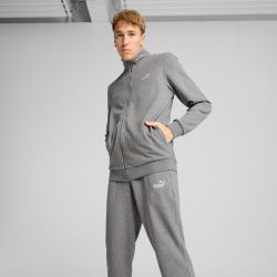 PUMA Trainingsanzug "ESS SWEAT SUIT TR" 2 Stk. tlg. Bequemer Casual Jogging günstig online kaufen