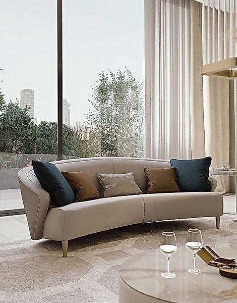 JVmoebel Sofa Design Sofa Dreisitzer Couch Möbel Italienische Einrichtung S günstig online kaufen