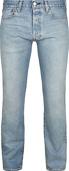 Levi’s 501 Jeans Regular Hellblau - Größe W 34 - L 32 günstig online kaufen