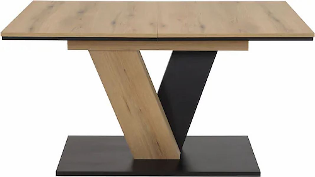 OTTO home Säulen-Esstisch »Altona« Esstisch, Küchentisch, ausziehbar auf 18 günstig online kaufen