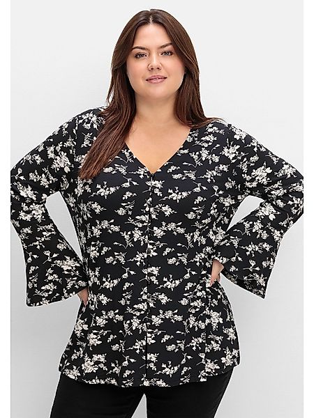 sheego by Joe Browns Langarmshirt Große günstig online kaufen