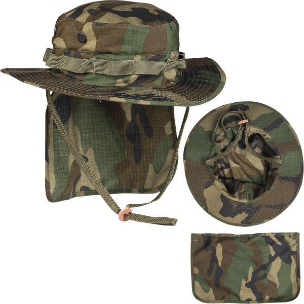 Mil-Tec Outdoorhut Britische Armee Boonie RipStop günstig online kaufen