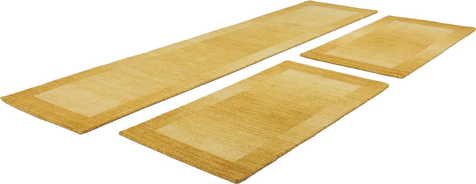 THEKO Bettumrandung Gabbeh Super, Handweb Teppich, günstig online kaufen