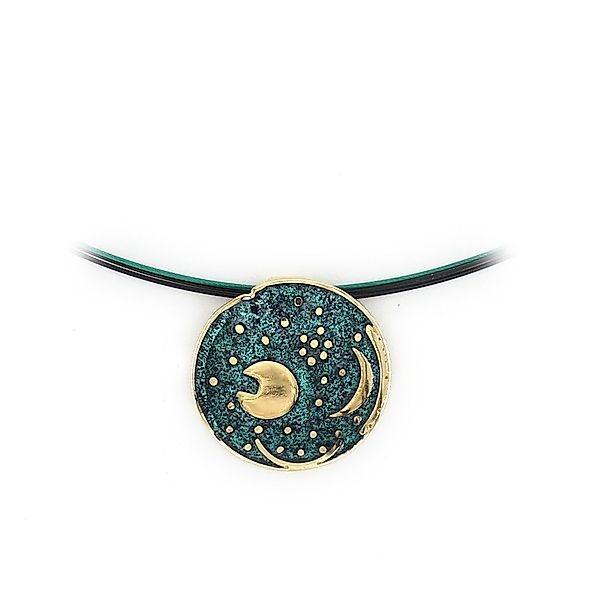 Büttner Schmuck Kette mit Anhänger Handarbeit günstig online kaufen