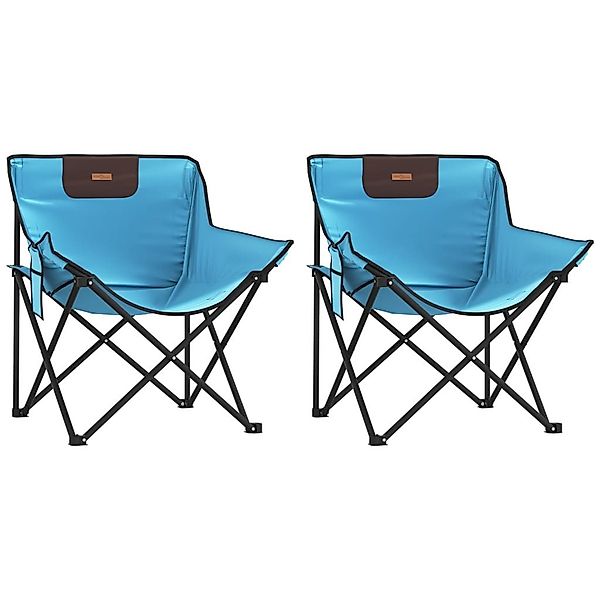 vidaXL Gartenstuhl Campingstühle 2 Stk. mit günstig online kaufen