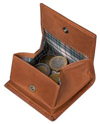 Benthill Mini Geldbörse Echt Leder Münzbörse günstig online kaufen