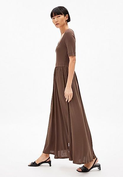 Armedangels Maxikleid BERENIKAA Damen Jerseykleid aus TENCEL™ Lyocell (1-tl günstig online kaufen